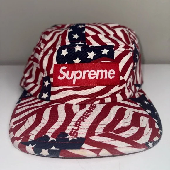 Supreme | Accessories | Supreme Washed Chino Twill Cap Ss2 Flags